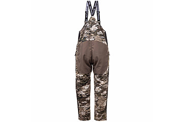 Image of Huntworth Mid Weight Windproof Soft Shell Bib Overalls - Mens, Tarnen, Medium, E-9610-TRN-M