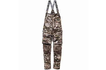 Image of Huntworth Mid Weight Windproof Soft Shell Bib Overalls - Mens, Tarnen, Medium, E-9610-TRN-M