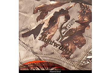 Image of Huntworth Rawline Reversible Hunting Performance Fleece Balaclava - Mens, Hidden/Blaze, One Size, E-5517-HDN/BZ