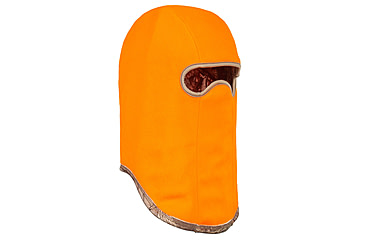Image of Huntworth Rawline Reversible Hunting Performance Fleece Balaclava - Mens, Hidden/Blaze, One Size, E-5517-HDN/BZ