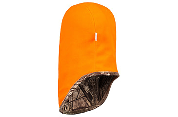 Image of Huntworth Rawline Reversible Hunting Performance Fleece Balaclava - Mens, Hidden/Blaze, One Size, E-5517-HDN/BZ