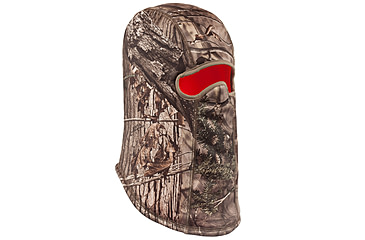 Image of Huntworth Rawline Reversible Hunting Performance Fleece Balaclava - Mens, Hidden/Blaze, One Size, E-5517-HDN/BZ