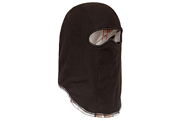 Image of Huntworth Rawline Reversible Hunting Performance Fleece Balaclava - Mens, Snow Camo Brown/Black, One Size, E-5517-31SCB