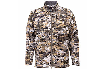 Image of Huntworth Saskatoon Heat Boost Heavyweight Windproof Softshell Hunting Jacket - Mens, Disruption, 4XL, E-9542-DC-4XL