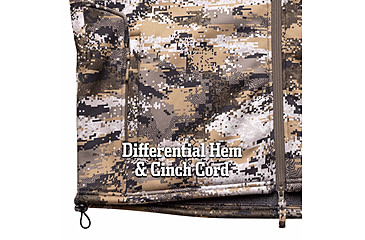 Image of Huntworth Saskatoon Heat Boost Heavyweight Windproof Softshell Hunting Jacket - Mens, Disruption, 4XL, E-9542-DC-4XL