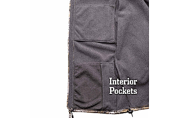 Image of Huntworth Saskatoon Heat Boost Heavyweight Windproof Softshell Hunting Jacket - Mens, Disruption, 4XL, E-9542-DC-4XL