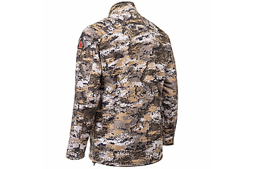 Image of Huntworth Saskatoon Heat Boost Heavyweight Windproof Softshell Hunting Jacket - Mens, Disruption, 4XL, E-9542-DC-4XL