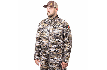 Image of Huntworth Saskatoon Heat Boost Heavyweight Windproof Softshell Hunting Jacket - Mens, Disruption, 4XL, E-9542-DC-4XL