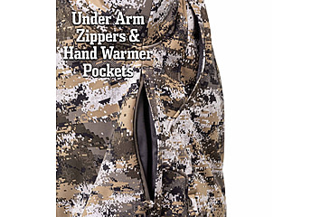 Image of Huntworth Saskatoon Heat Boost Heavyweight Windproof Softshell Hunting Jacket - Mens, Disruption, 4XL, E-9542-DC-4XL