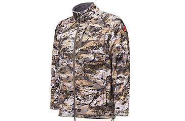 Image of Huntworth Saskatoon Heat Boost Heavyweight Windproof Softshell Hunting Jacket - Mens, Disruption, 4XL, E-9542-DC-4XL