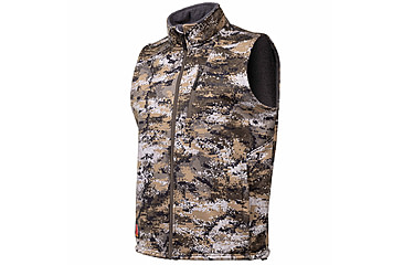 Image of Huntworth Saskatoon Heat Boost Heavyweight Windproof Softshell Vest - Mens, Disruption, 4XL, E-9544-DC-4XL