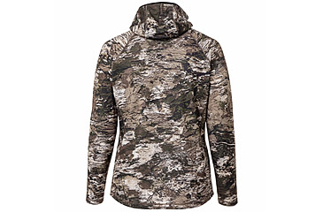 Image of Huntworth Shelton Mid Weight Hoodie - Women's w/ Facemask, Large, Tarnen, E-9554-W-TRN-L