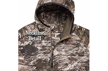 Image of Huntworth Shelton Mid Weight Hoodie - Women's w/ Facemask, Large, Tarnen, E-9554-W-TRN-L