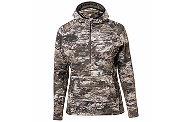 Image of Huntworth Shelton Mid Weight Hoodie - Women's w/ Facemask, Large, Tarnen, E-9554-W-TRN-L