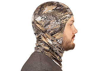 Image of Huntworth Tenpeak Light Weight Unlined Pull Down Poly-Spandex Balaclava - Mens, Disruption, One Size, E-5665-21DC