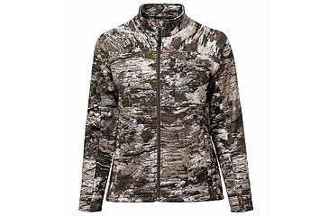 Image of Huntworth Torrington Mid Weight Soft Shell Jacket - Womens, Fleece Interior, Tarnen, Extra Large, E-9550-W-TRN-XL