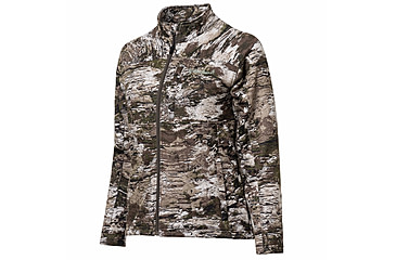 Image of Huntworth Torrington Mid Weight Soft Shell Jacket - Womens, Fleece Interior, Tarnen, Extra Large, E-9550-W-TRN-XL