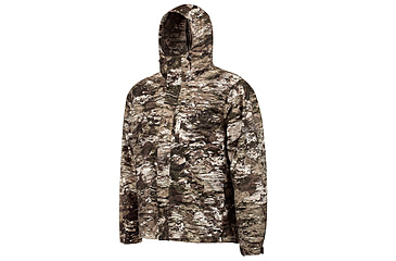 Image of Huntworth Winsted Tricot Waterproof Rain Jacket Mesh Lining - Mens, Tarnen, 4XL, E-9371-TRN-4XL
