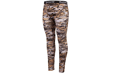 Image of Huntworth Bangor Warmest Mid Weight Base Layer Pants - Mens, Disruption, Medium, E-9432-DC-M