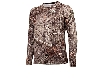 Image of Huntworth Bangor Warmest Mid Weight Base Layer Shirt - Mens, Hidden, Large, E-9431-HDN-L