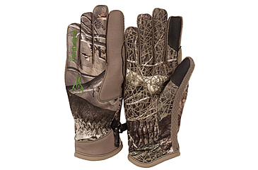Image of Huntworth Youths Hunting Kids Glove, Hiddn, Large E-1095-Y-HDN-L
