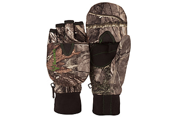 Image of Huntworth Douglas Youths Hunting Pop Top Glove - Kids, Hidden, Small, E-06-Y-HDN-S