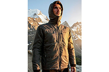 Image of Huto Lifestyle 3M Insulated Everyday Jacket, Grey, Large, 3M-INSLTD-JACKET-L