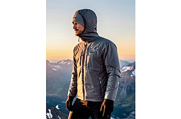 Image of Huto Lifestyle 3M Insulated Everyday Jacket, Grey, Large, 3M-INSLTD-JACKET-L