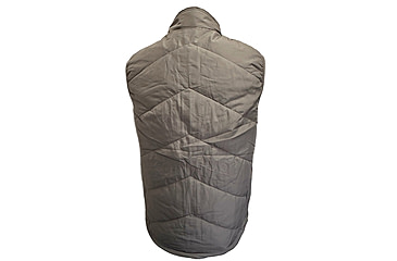 Image of Huto Lifestyle 3M Insulated Everyday Vest, Grey, Small, 3M-INSLTD-VEST-S