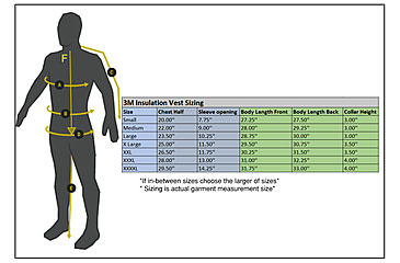 Image of Huto Lifestyle 3M Insulated Everyday Vest, Grey, Small, 3M-INSLTD-VEST-S