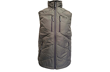 Image of Huto Lifestyle 3M Insulated Everyday Vest, Grey, Small, 3M-INSLTD-VEST-S