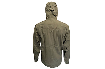 Image of Huto Lifestyle Bone Dry Rain Jacket, Green/Grey, Extra Large, BNERN-JCKT-GRYGRN-XL