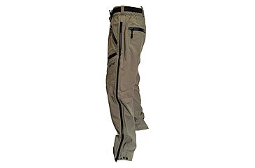 Image of Huto Lifestyle Bone Dry Rain Pants, Green/Grey, 2XL, BNERN-PNT-GRYGRN-XXL
