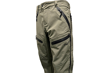 Image of Huto Lifestyle Bone Dry Rain Pants, Green/Grey, 2XL, BNERN-PNT-GRYGRN-XXL