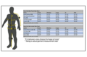 Image of Huto Lifestyle Bone Dry Rain Pants, Green/Grey, 2XL, BNERN-PNT-GRYGRN-XXL