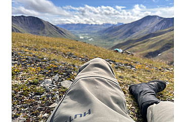 Image of Huto Lifestyle Bone Dry Rain Pants, Green/Grey, 2XL, BNERN-PNT-GRYGRN-XXL