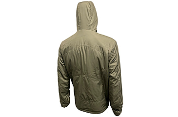 Image of Huto Lifestyle Fuzzy Fleece Hoodie w/Nylon Outer Shell, Ranger Green, Large, FUZYFLCE-HDIE-RNGGRN-L