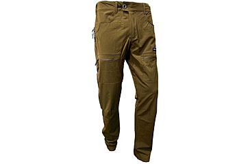 Image of Huto Lifestyle High County Nylon Pants, Army Green, 34x34, HGHCNTRY-PNT-ARMGRN-34