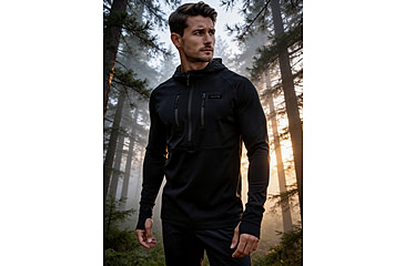 Image of Huto Lifestyle Huto Lifestyle Synthetic Mid-Weight Hoodie/Base Layer