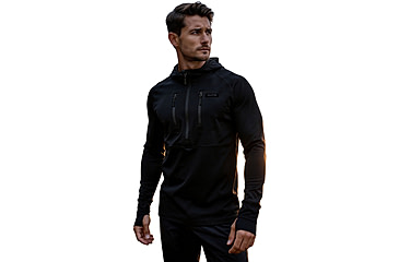Image of Huto Lifestyle Huto Lifestyle Synthetic Mid-Weight Hoodie/Base Layer
