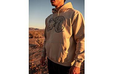 Image of Huto Lifestyle Limited Edition Simsy Ram Artwork Logo Hoodie