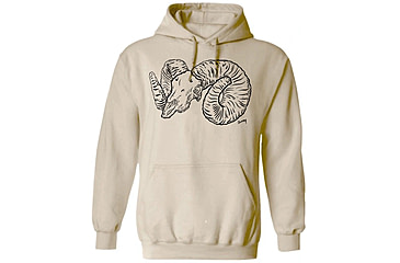 Image of Huto Lifestyle Limited Edition Simsy Ram Artwork Logo Hoodie