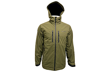 Image of Huto Lifestyle Softshell Sherpa Lined Waterproof Jacket