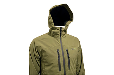 Image of Huto Lifestyle Softshell Sherpa Lined Waterproof Jacket