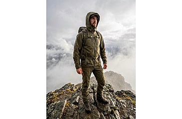 Image of Huto Lifestyle Softshell Sherpa Lined Waterproof Jacket