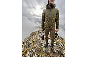 Image of Huto Lifestyle Softshell Sherpa Lined Waterproof Jacket