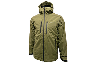 Image of Huto Lifestyle Softshell Sherpa Lined Waterproof Jacket