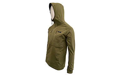 Image of Huto Lifestyle Huto Lifestyle Synthetic Mid-Weight Hoodie/Base Layer, Army Green, Large, SYNTC-WGHT-HDIE-ARMGRN-L