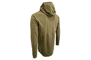 Image of Huto Lifestyle Huto Lifestyle Synthetic Mid-Weight Hoodie/Base Layer, Army Green, Large, SYNTC-WGHT-HDIE-ARMGRN-L