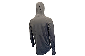 Image of Huto Lifestyle Huto Lifestyle Synthetic Mid-Weight Hoodie/Base Layer, Grey, 3XL, SYNTC-WGHT-HDIE-GRY-XXXL